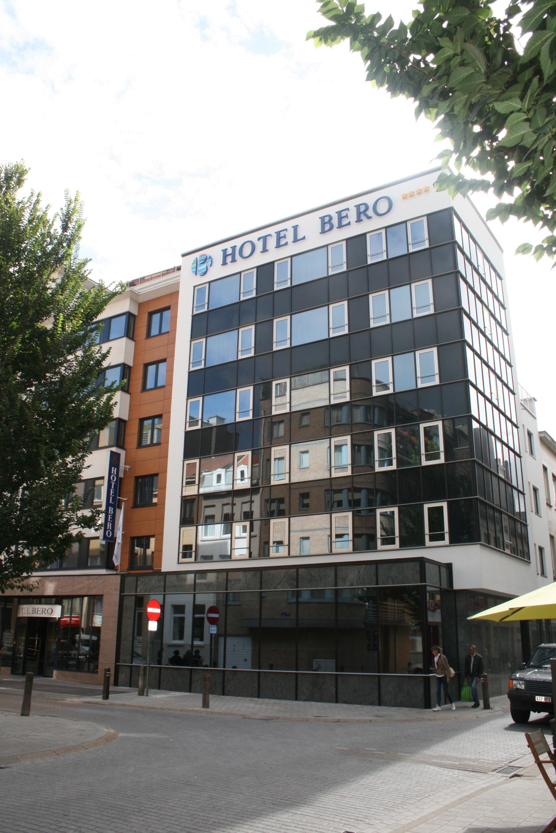Hotel Bero Ostend Exterior foto